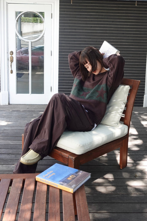 ボリュームラフパンツ